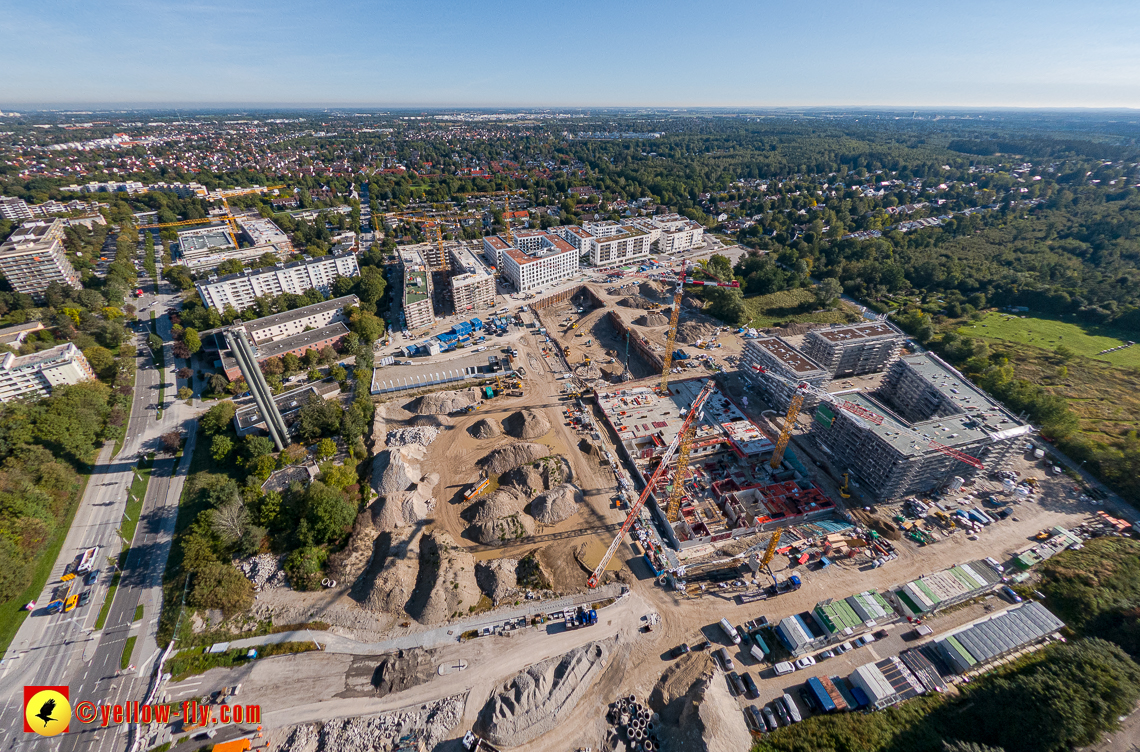 23.09.2022 - GOPRO - Baustelle Alexisquartier und Pandion Verde